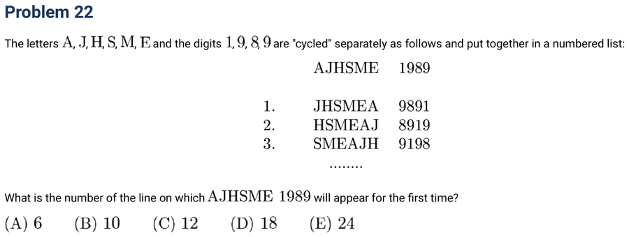 1989 Problem 22