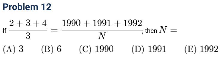 1991 Problem 12