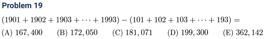 1993 Problem 19