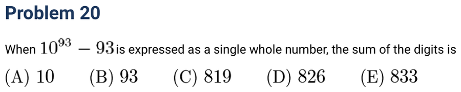 1993 Problem 20