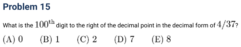 1995 Problem 15