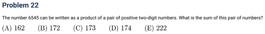 1995 Problem 22