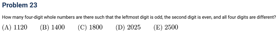 1995 Problem 23