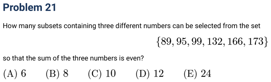 1996 Problem 21