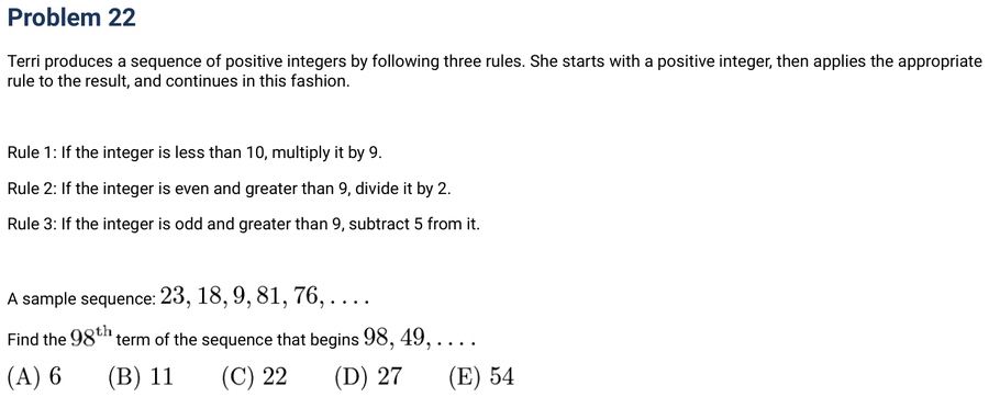 1998 Problem 22