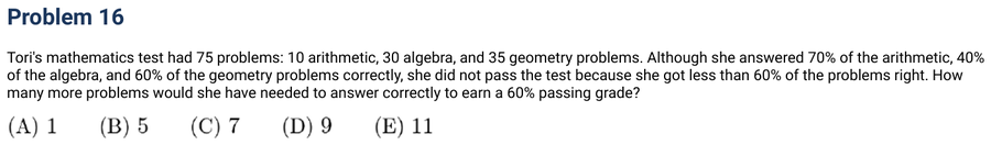 1999 Problem 16