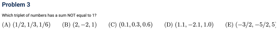 1999 Problem 3