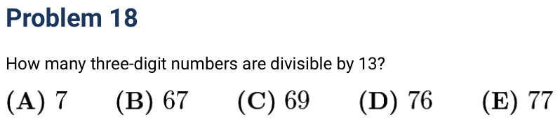 2005 Problem 18