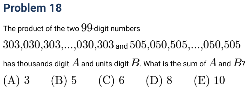 2007 Problem 18