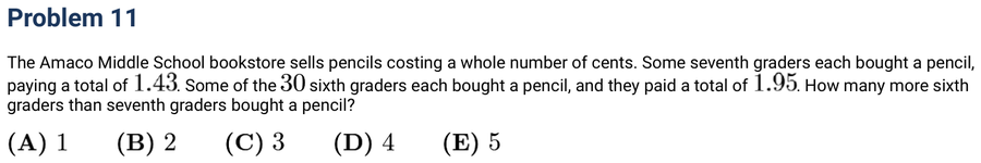 2009 Problem 11