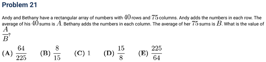 2009 Problem 21