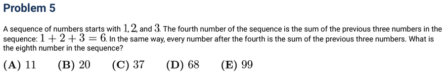 2009 Problem 5