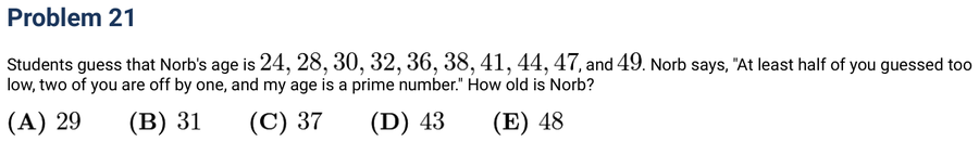 2011 Problem 21