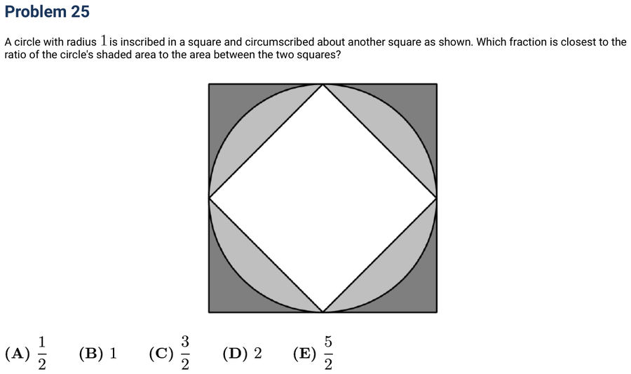 2011 Problem 25