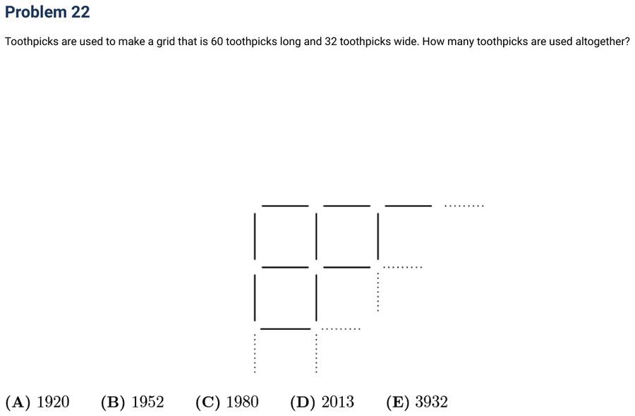 2013 Problem 22