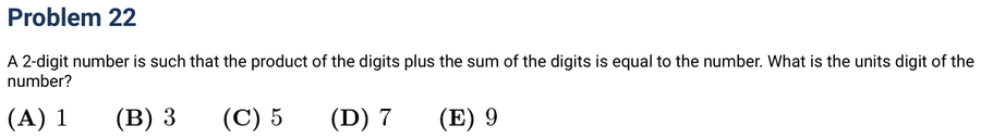 2014 Problem 22