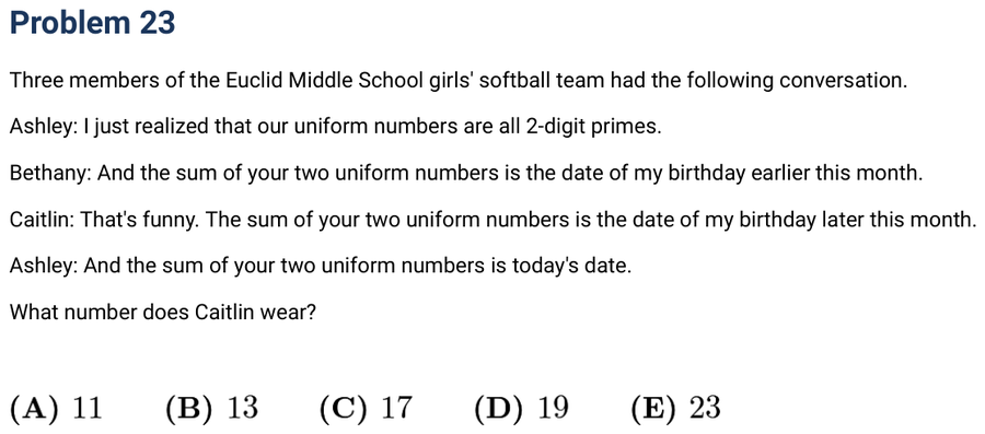 2014 Problem 23
