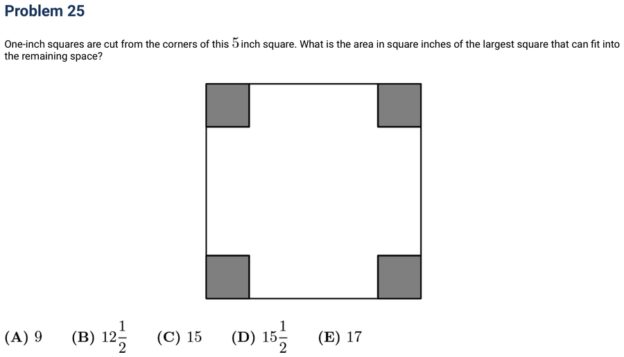 2015 Problem 25