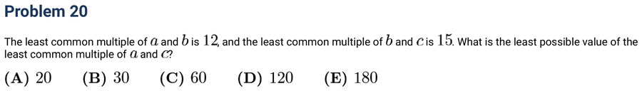 2016 Problem 20