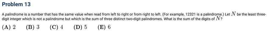 2019 Problem 13