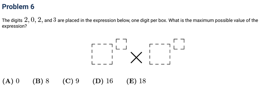 2023 Problem 6