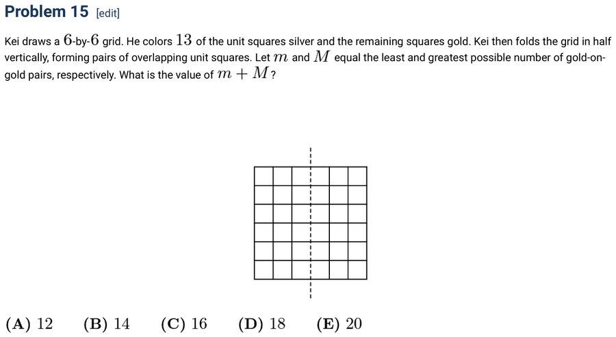 2025 Problem 15