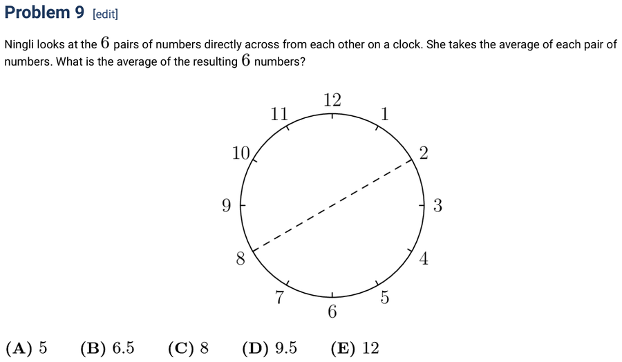 2025 Problem 9