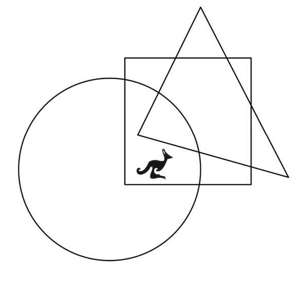 Figure for Math Kangaroo 2009 Problem 1