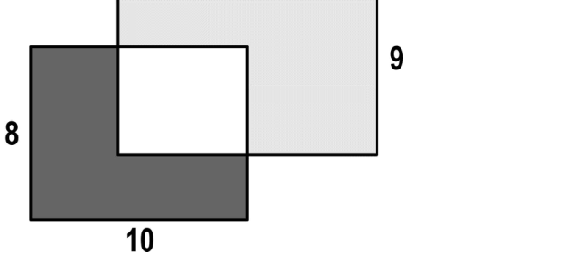 Figure for Math Kangaroo 2009 Problem 17