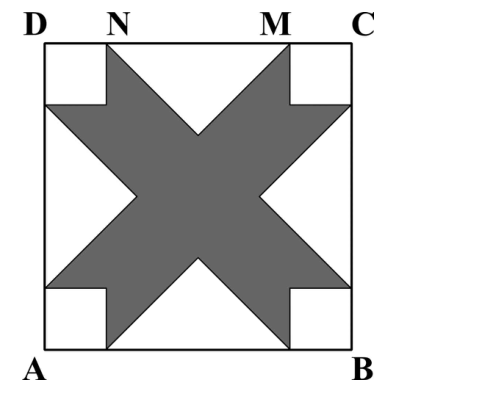 Figure for Math Kangaroo 2009 Problem 22
