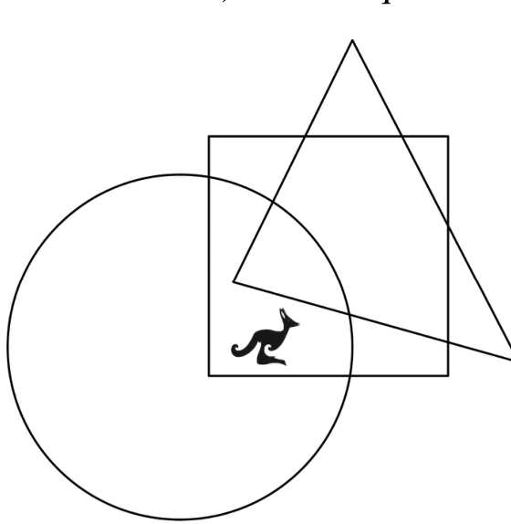 Figure for Math Kangaroo 2009 Problem 3