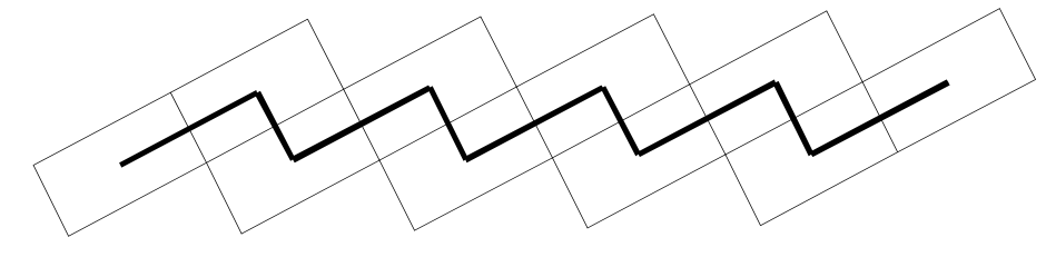 Figure for Math Kangaroo 2009 Problem 6