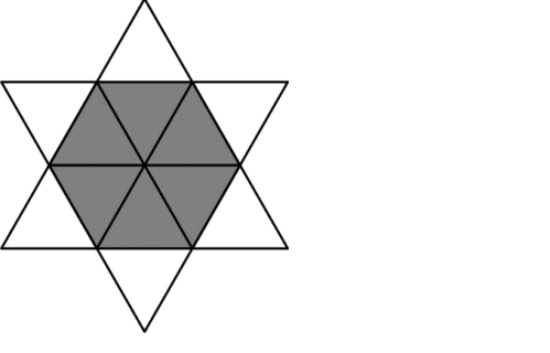 Figure for Math Kangaroo 2009 Problem 3