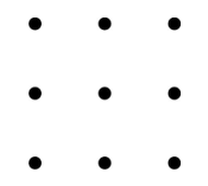 Figure for Math Kangaroo 2009 Problem 12