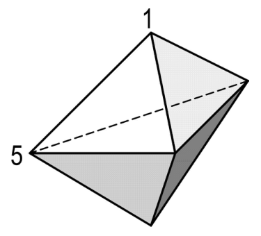 Figure for Math Kangaroo 2009 Problem 16