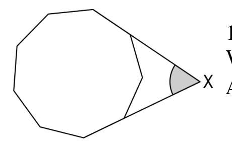 Figure for Math Kangaroo 2009 Problem 19