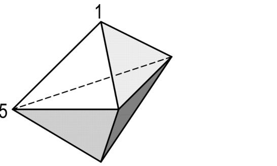 Figure for Math Kangaroo 2009 Problem 5