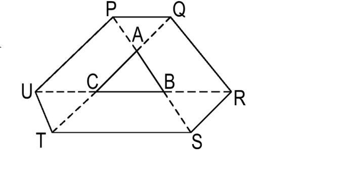 Figure for Math Kangaroo 2009 Problem 9