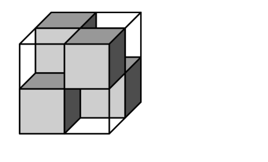 Figure for Math Kangaroo 2009 Problem 13