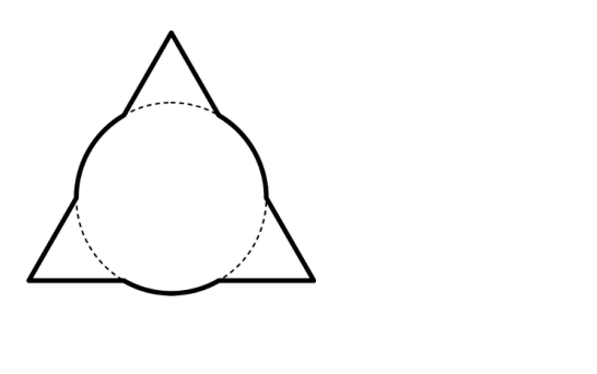 Figure for Math Kangaroo 2009 Problem 16