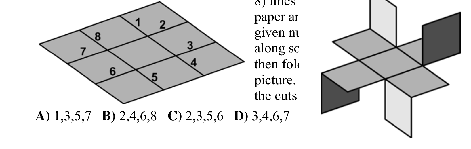 Figure for Math Kangaroo 2010 Problem 8