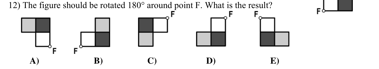 Figure for Math Kangaroo 2010 Problem 12