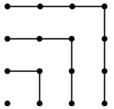 Figure for Math Kangaroo 2010 Problem 16