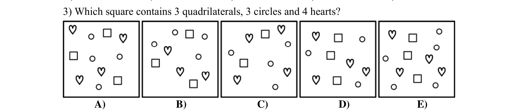 Figure for Math Kangaroo 2010 Problem 3