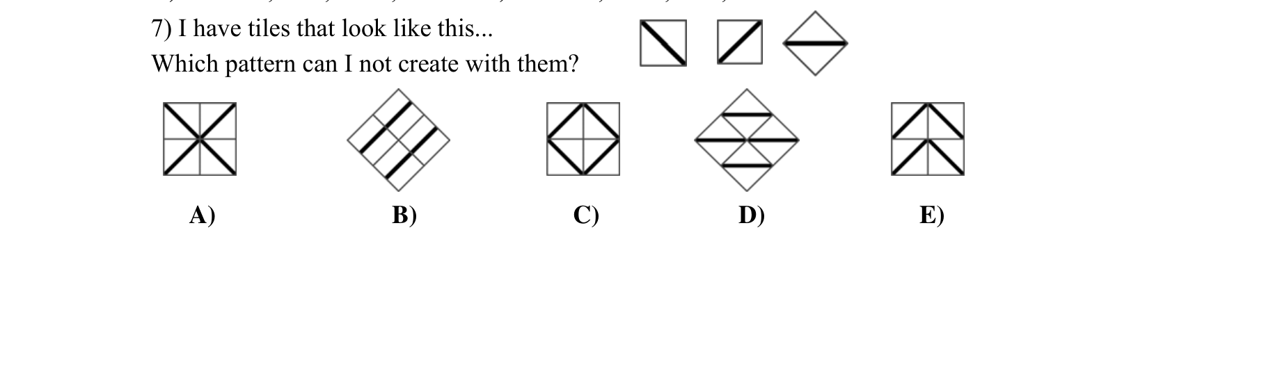 Figure for Math Kangaroo 2010 Problem 7