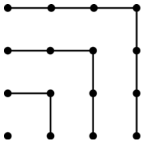 Figure for Math Kangaroo 2010 Problem 7
