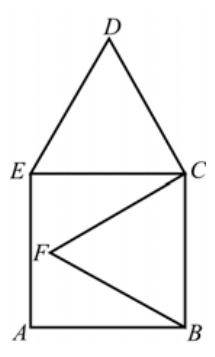 Figure for Math Kangaroo 2010 Problem 11