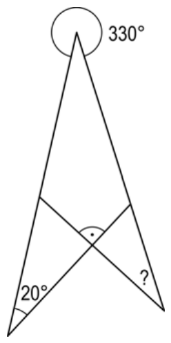 Figure for Math Kangaroo 2010 Problem 14