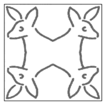 Figure for Math Kangaroo 2010 Problem 2