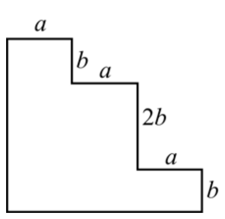 Figure for Math Kangaroo 2010 Problem 5